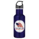 Search for usa water bottles Red white and blue