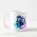 Search for cyberpunk mugs Futuristic