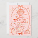 Search for double digits birthday invitations 10th birthday party