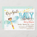 Search for dragonfly baby shower invitations Insect