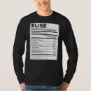 Search for elise tshirts Nutrition