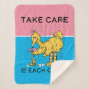 Search for big bird sesame street blankets Cute