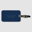 Search for navy blue luggage tags Classic