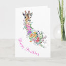 Search for animal birthday cards drawing