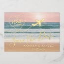 Search for sunset save the dates Pink