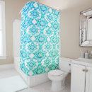 Search for aqua shower curtains Modern