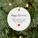 Search for retired nurse christmas tree decorations Female retiree
