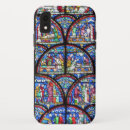 Search for stained glass mosaic iphone cases Red
