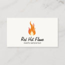 Search for fire business cards Bbq