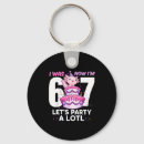 Search for 7th birthday key rings Cute