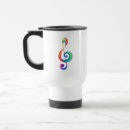 Search for treble clef travel mugs Music