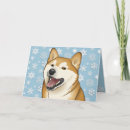 Search for shiba inu christmas cards Snow