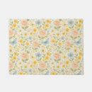 Search for vintage floral doormats Colourful