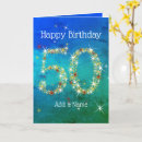 Search for 50th green birthday cards Gold