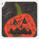 Search for glitter pumpkin stickers Trick or treat