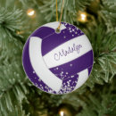 Search for girl volleyball christmas tree decorations Sports