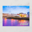 Search for dublin postcards Ha'penny bridge