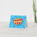 Search for pop art thank you cards Retro