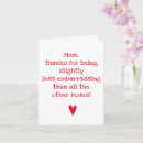 Search for sarcastic mothers day cards Joke