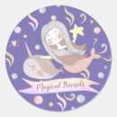Search for round starfish stickers Party