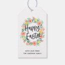 Search for happy easter gift tags Typography