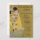 Search for klimt invitations Nouveau