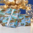 Search for moose wrapping paper Tree
