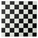 Search for black and white gingham tiles For her