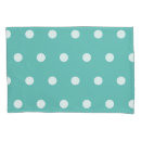 Search for white polka dots pillowcases Vintage