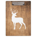 Search for wood clipboards Deer