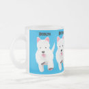 Search for west highland terrier mugs White