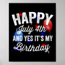 Search for 4th birthday posters Bald eagle