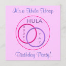 Search for hooping invitations Hula hoop