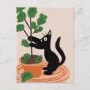 Search for cat tree postcards Cute