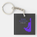 Search for peace square key rings Mindfulness