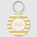 Search for golden round key rings Monogrammed