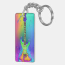 Search for music lover key rings Rock and roll