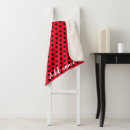Search for red polka dot blankets Girly