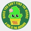Search for the answer stickers Typography