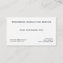 Search for linen business cards Simple