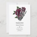 Search for gothic engagement party invitations Victorian