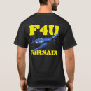 Search for f4u corsair tshirts Military