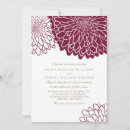 Search for chrysanthemum wedding invitations Botanical