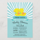Search for duck baby boy shower invitations Cute