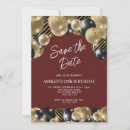 Search for maroon invitations Modern