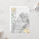Search for black white yellow invitations Elegant