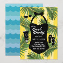 Search for swimsuit invitations Retro