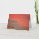 Search for red sky cards Texas