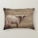 Search for longhorns cushions Cattle