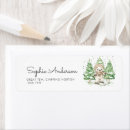 Search for polar bear return address labels Baby shower